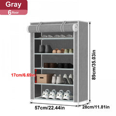 10 Layer Standing Shoes Rack Large Capacity Shoe Shelf Organizer