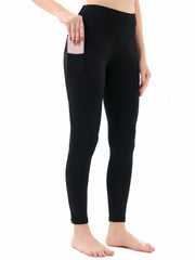 Solid Tummy Control Seamless Yoga Leggings