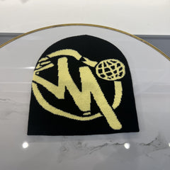 Fashionable Ear Protection Windproof Beanie Hat Autumn Winter Ski Cold Hat