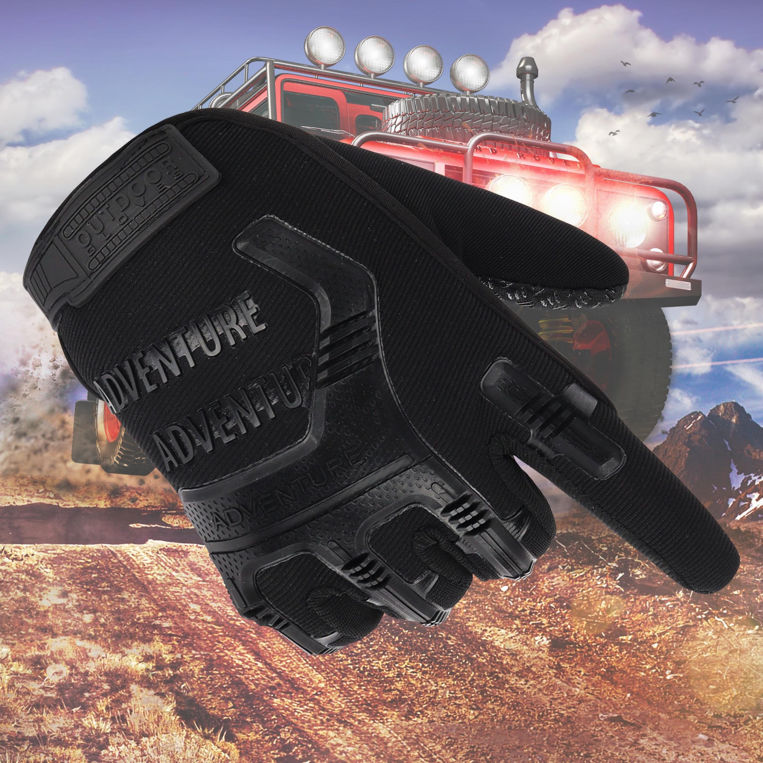 Durable Anti Slip Hard Knuckle Shooting Gloves for Men and Women
