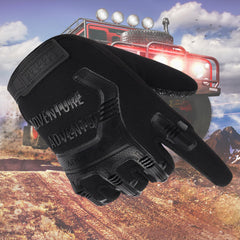 Durable Anti Slip Hard Knuckle Shooting Gloves for Men and Women