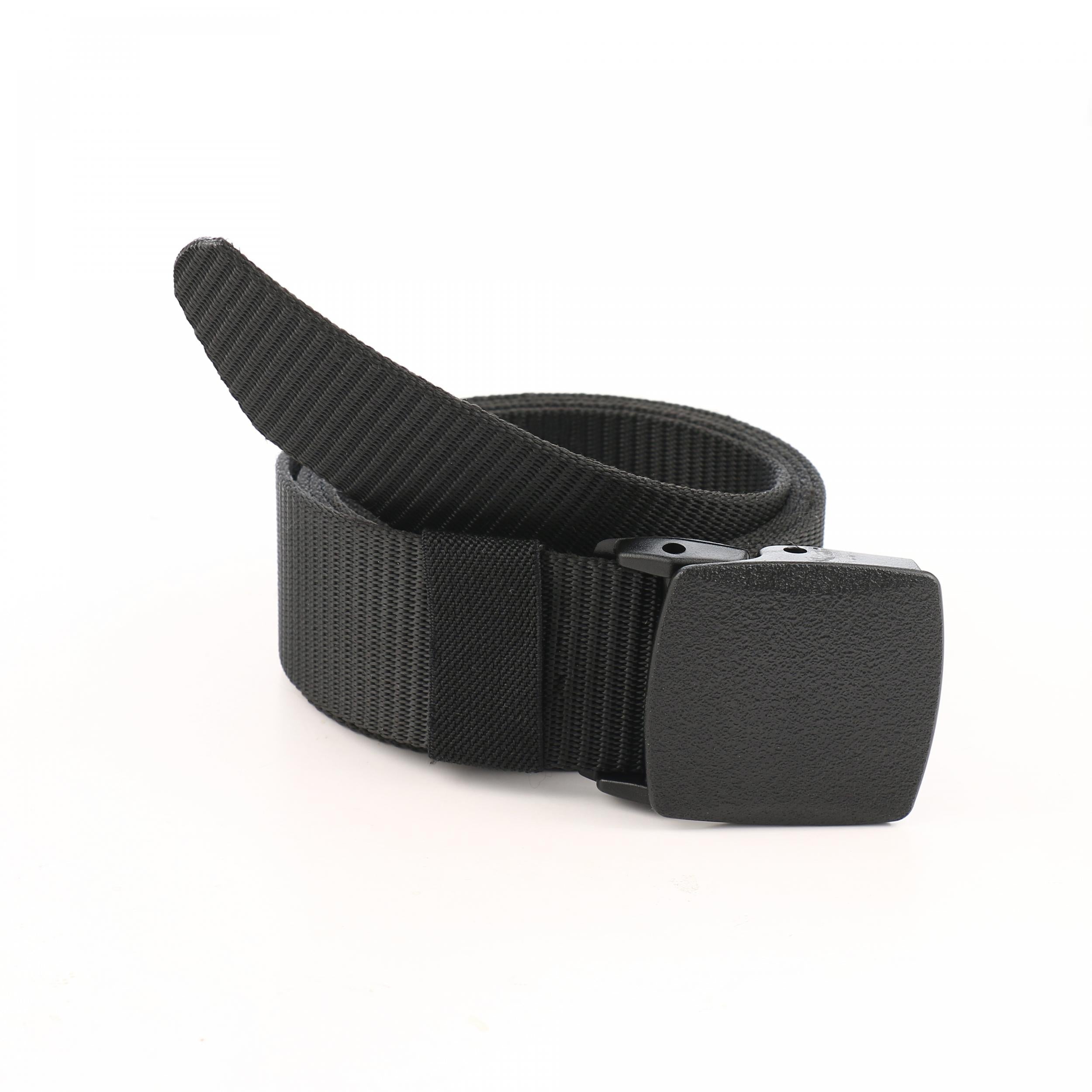 Outdoor Military Belt Plastic Buckle Nylon Canvas Belt