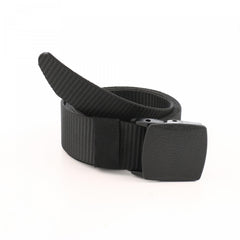 Outdoor Military Belt Plastic Buckle Nylon Canvas Belt