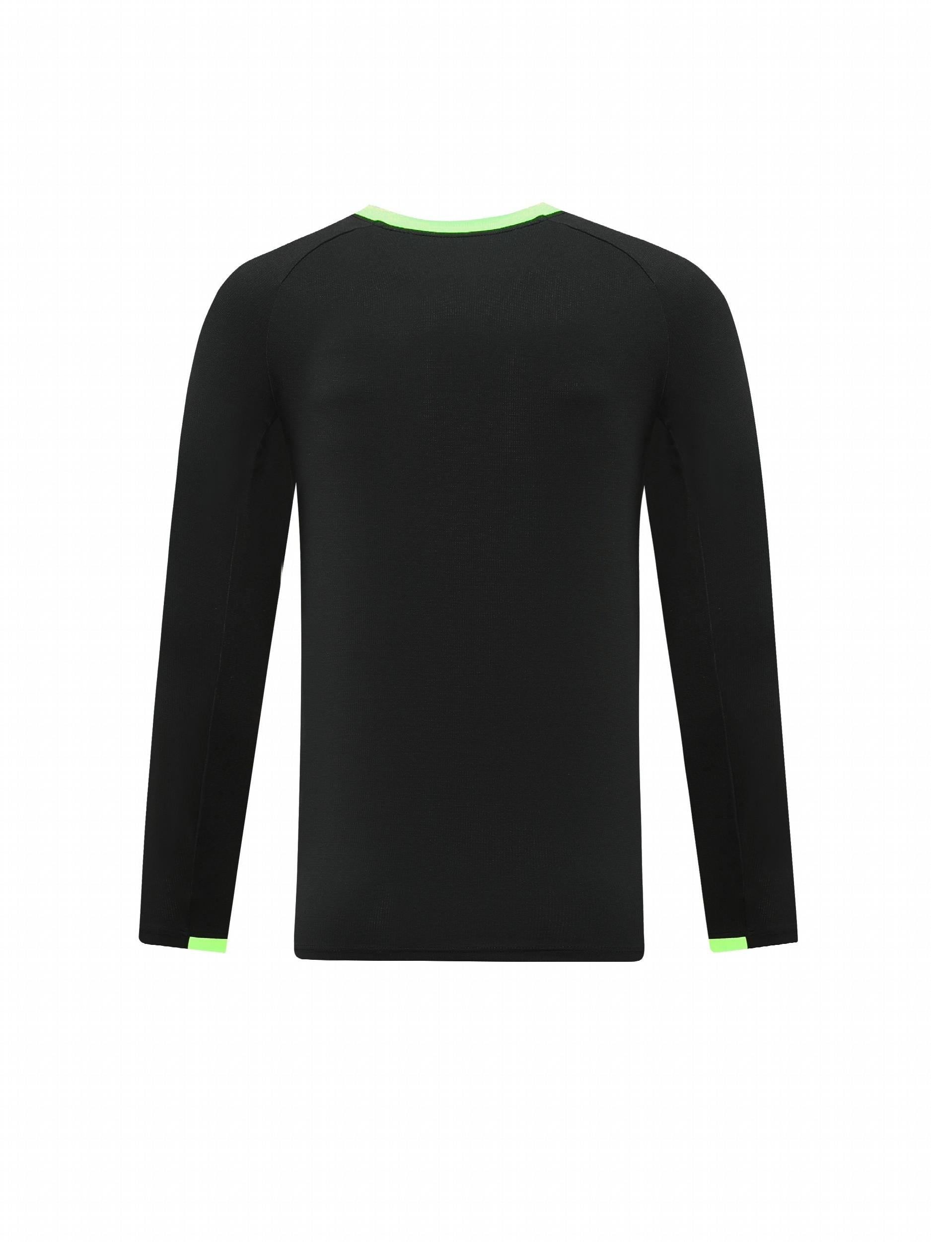 Men's Quick Dry Long Sleeve for Sports Fitness