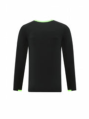 Men's Quick Dry Long Sleeve for Sports Fitness