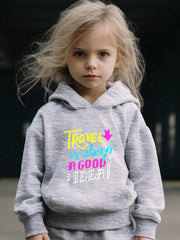 Girls' 2pcs Activewear Sets for Sports Running