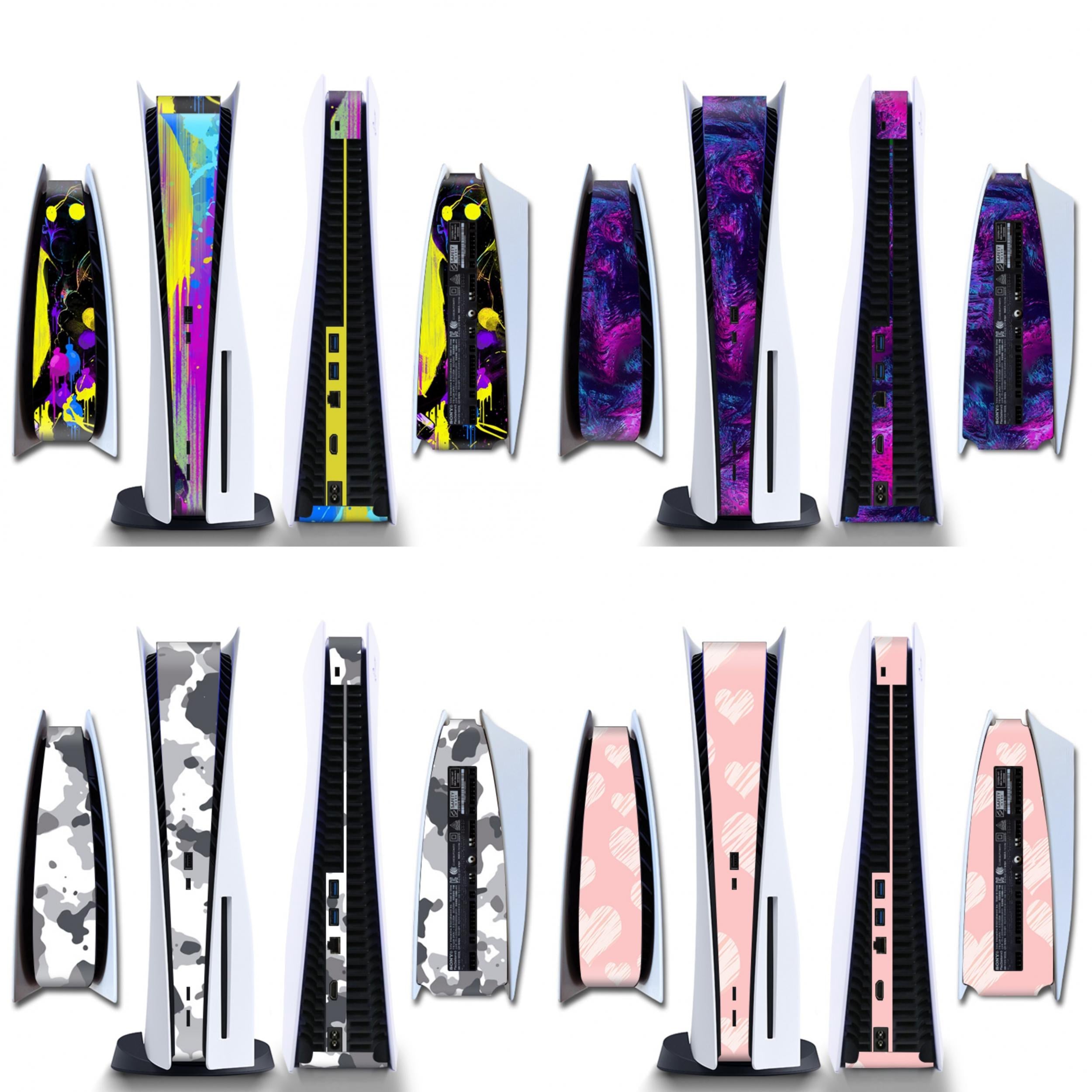Replacement Strip for Digital Edition Protective Shell Game Console Skin