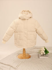 Sweet Girls Warm Hooded Coat Comfy Hoodies For Fall Winter