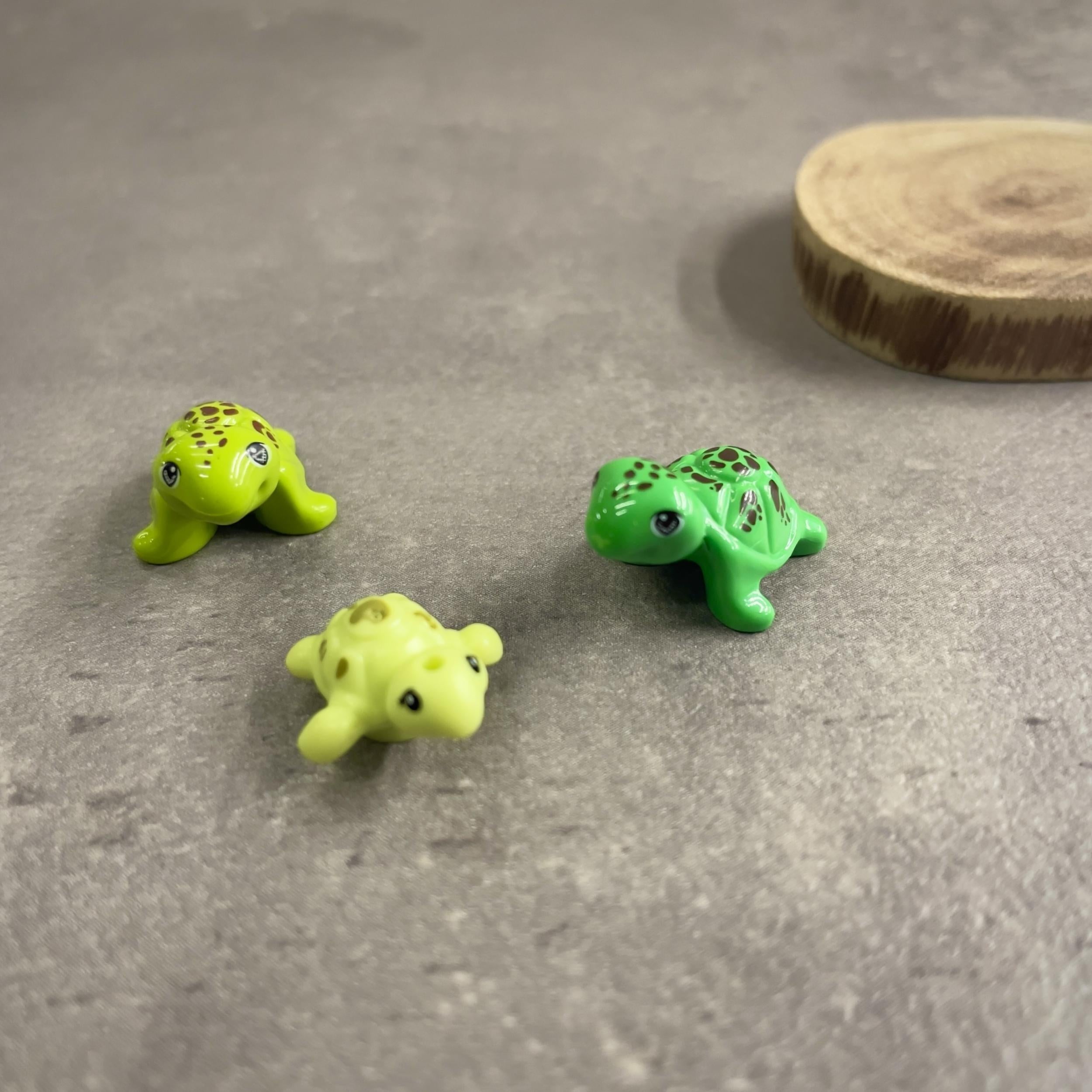 Sea Turtle Family Small Building Blocks Set