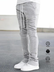 Men's Comfy Breathable Pants Drawstring Hip Hop Clothing