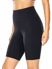 High Waisted Women's Workout Shorts for Yoga & Running