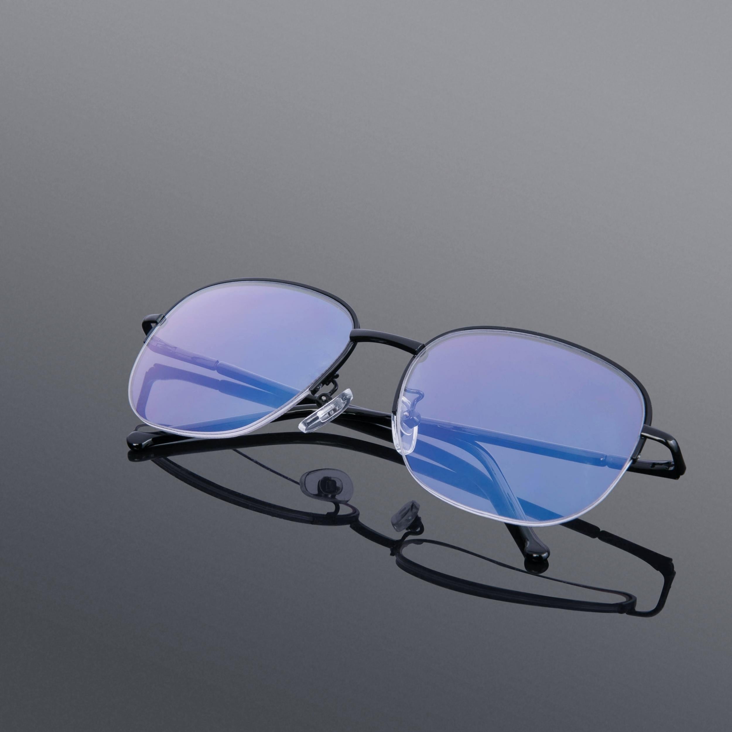 Men's Intelligent Anti Light Anti Fatigue Glasses