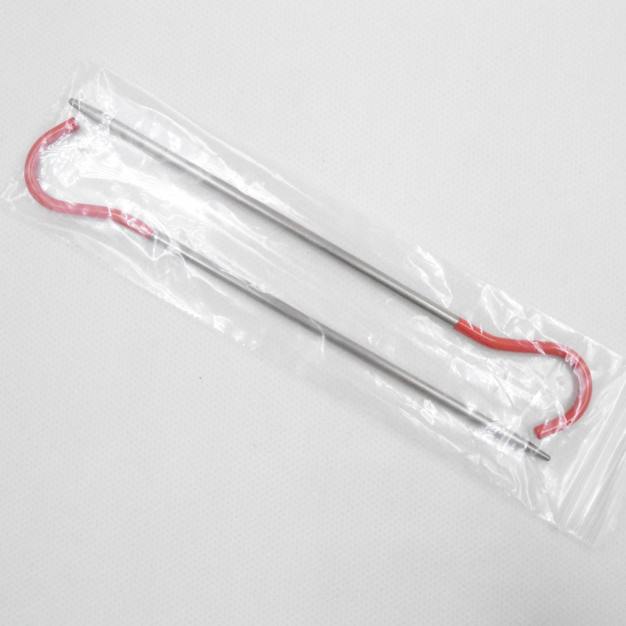 Ultralight Durable Camping Tent Nails Metal Stakes Titanium Tent Pegs