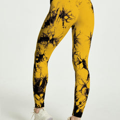 High Stretch Tie Dye Yoga Pants Women's Activewear