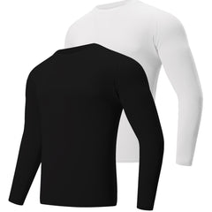 Men's Sun Protection Compression Shirt Set