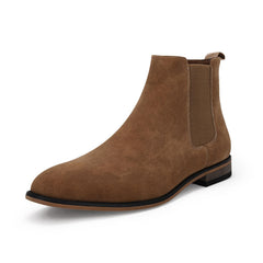 Men's Chelsea Boots Preppy Style Casual Walking Shoes