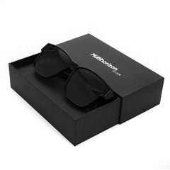 Oversized Polarized Square Fit Over Glasses Sunglasses UV 400 Protection
