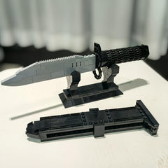 M9 Bayonet Combat Model Puzzle Assembly Toy Moc Building Block