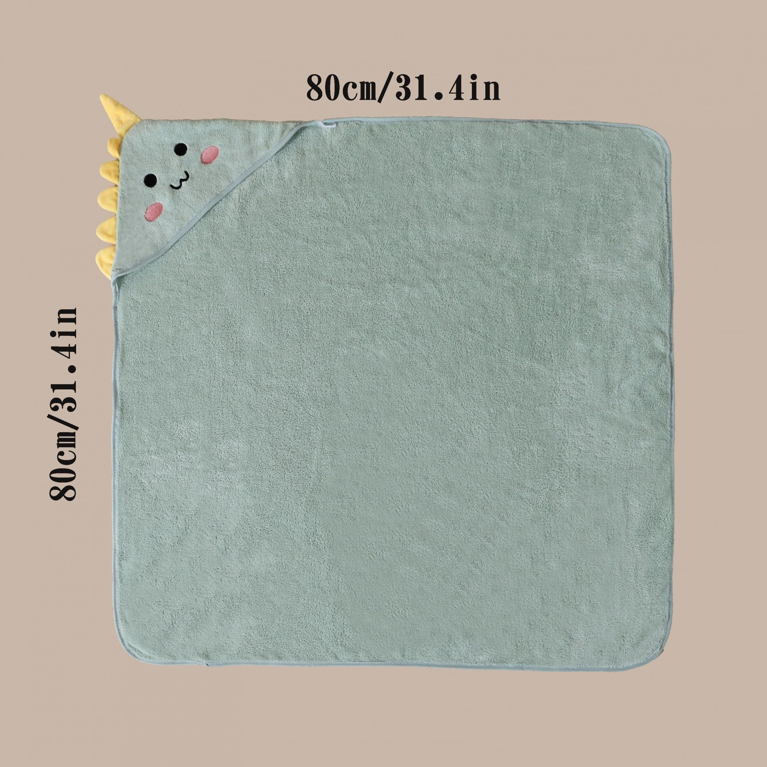 Cute Bathrobe with Absorbent Towel - Easy to Dry - Halloween Christmas Gift