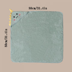 Cute Bathrobe with Absorbent Towel - Easy to Dry - Halloween Christmas Gift