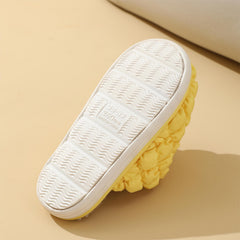 Men's Winter Indoor Cozy Slippers with Fuzzy Lining