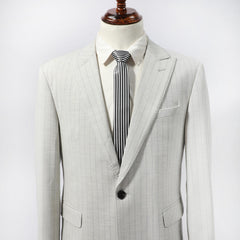 Men's Striped Plaid Tie Necktie Business Wedding Party Gift