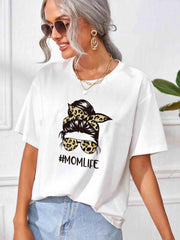 Cozy Short Sleeve Lounge Top Women's Loungewear