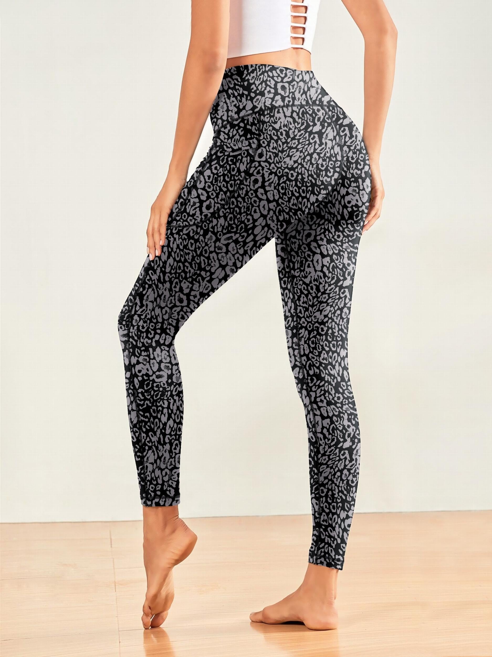 High Stretch Yoga Pants with Pocket Women's Activewear