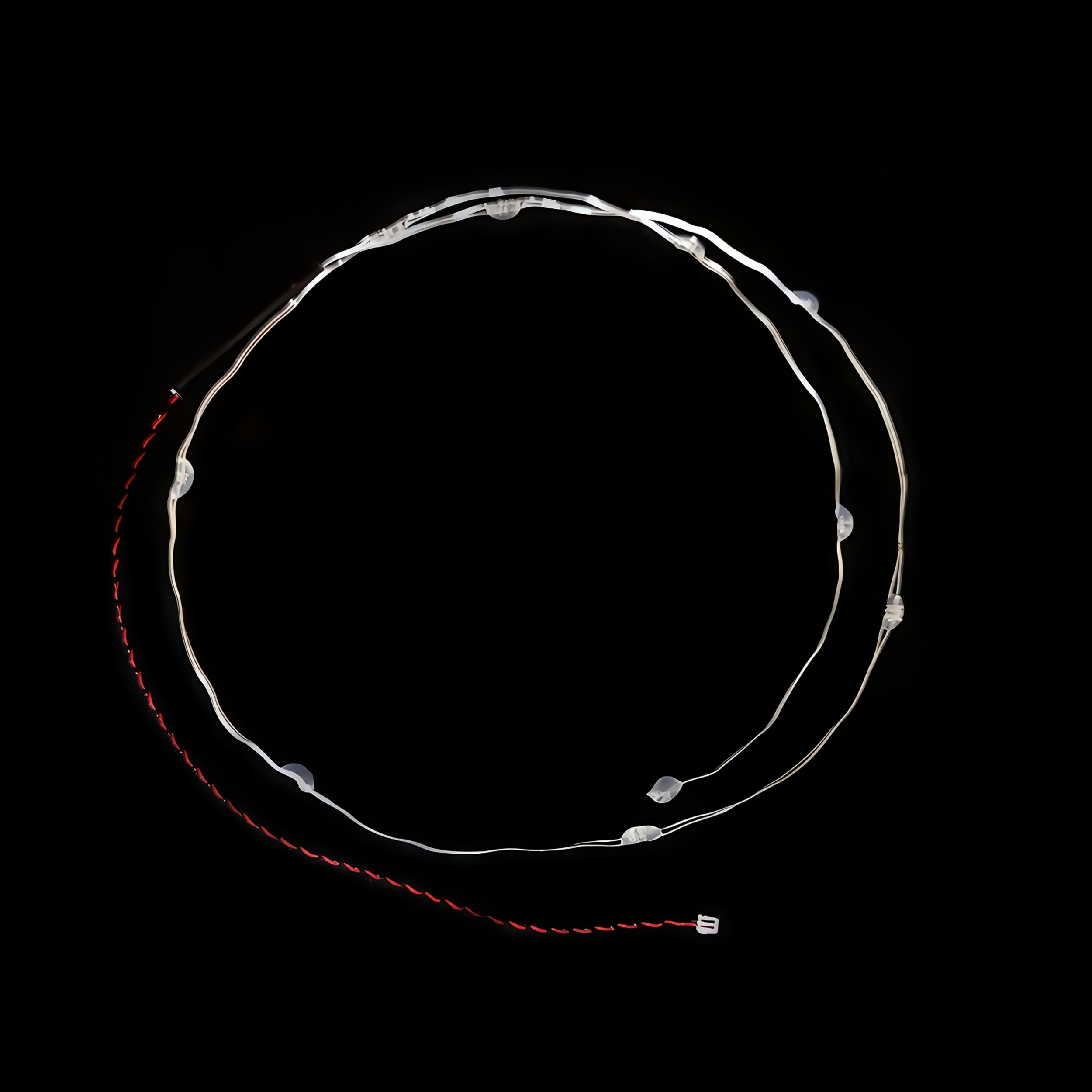 0.8mm Pin Mini LED String Lights for Building Block Models