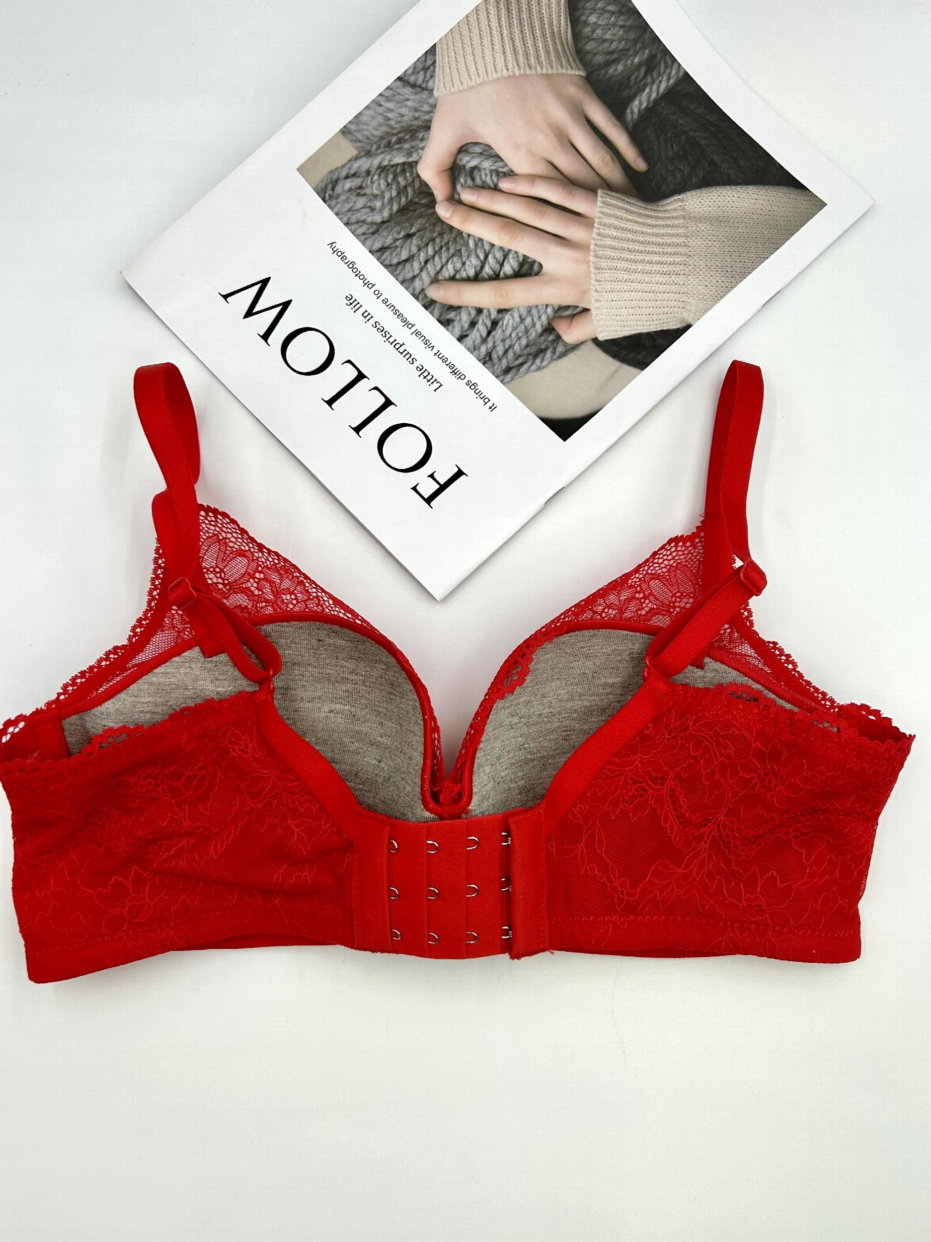 Lace Push Up Bra Comfy Intimates Women's Lingerie