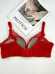 Lace Push Up Bra Comfy Intimates Women's Lingerie