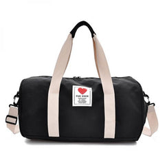 Women's Gym Bag Top Female Sports Shoe Bag for Fitness Over the Shoulder Yoga Sp