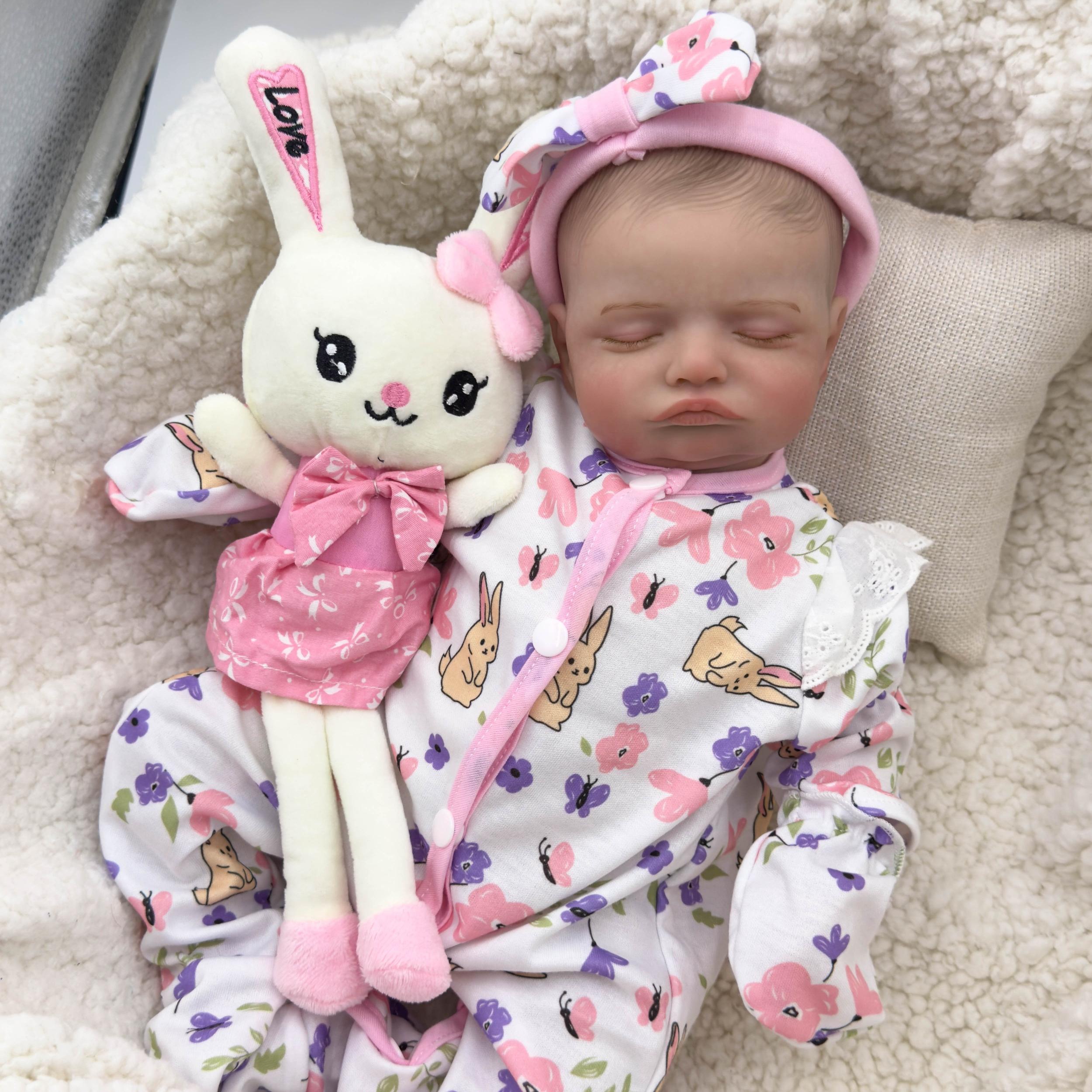 iCradle Anime Theme Reborn Baby Doll 18 Inch Doll