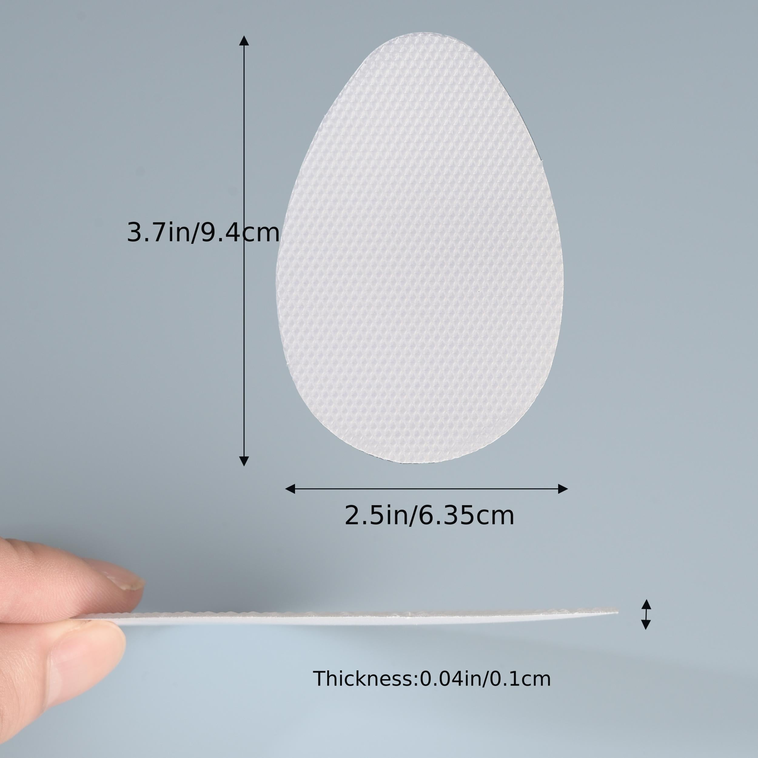 4pcs Rubber Self Adhesive Stickers For High Heel Outsoles