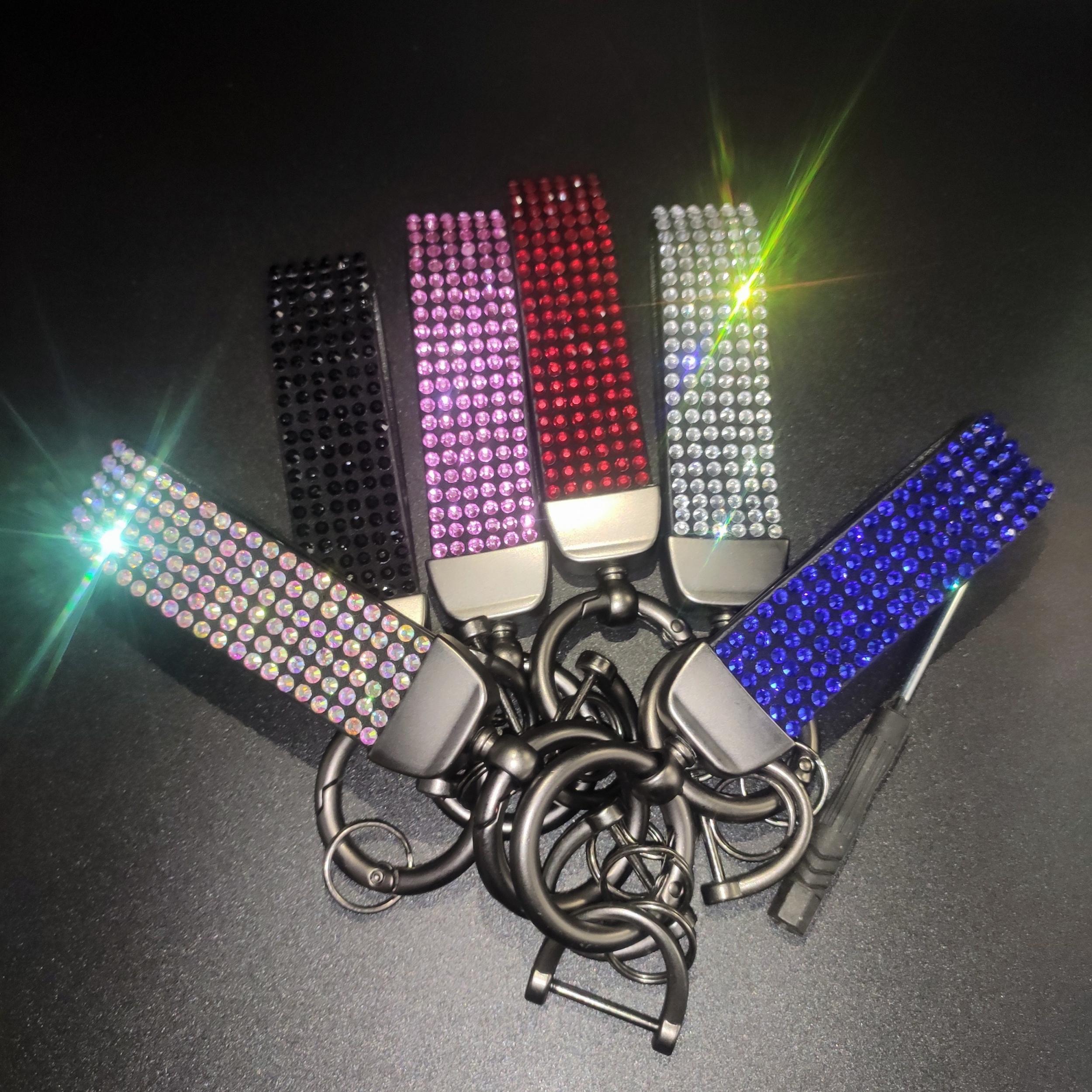 Sparkling Car Keychain Bling Accessories for Women