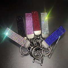 Sparkling Car Keychain Bling Accessories for Women