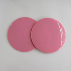 1 Pair 6.69in Round Yoga Sliding Discs Fitness Pads for Abdominal Core Training