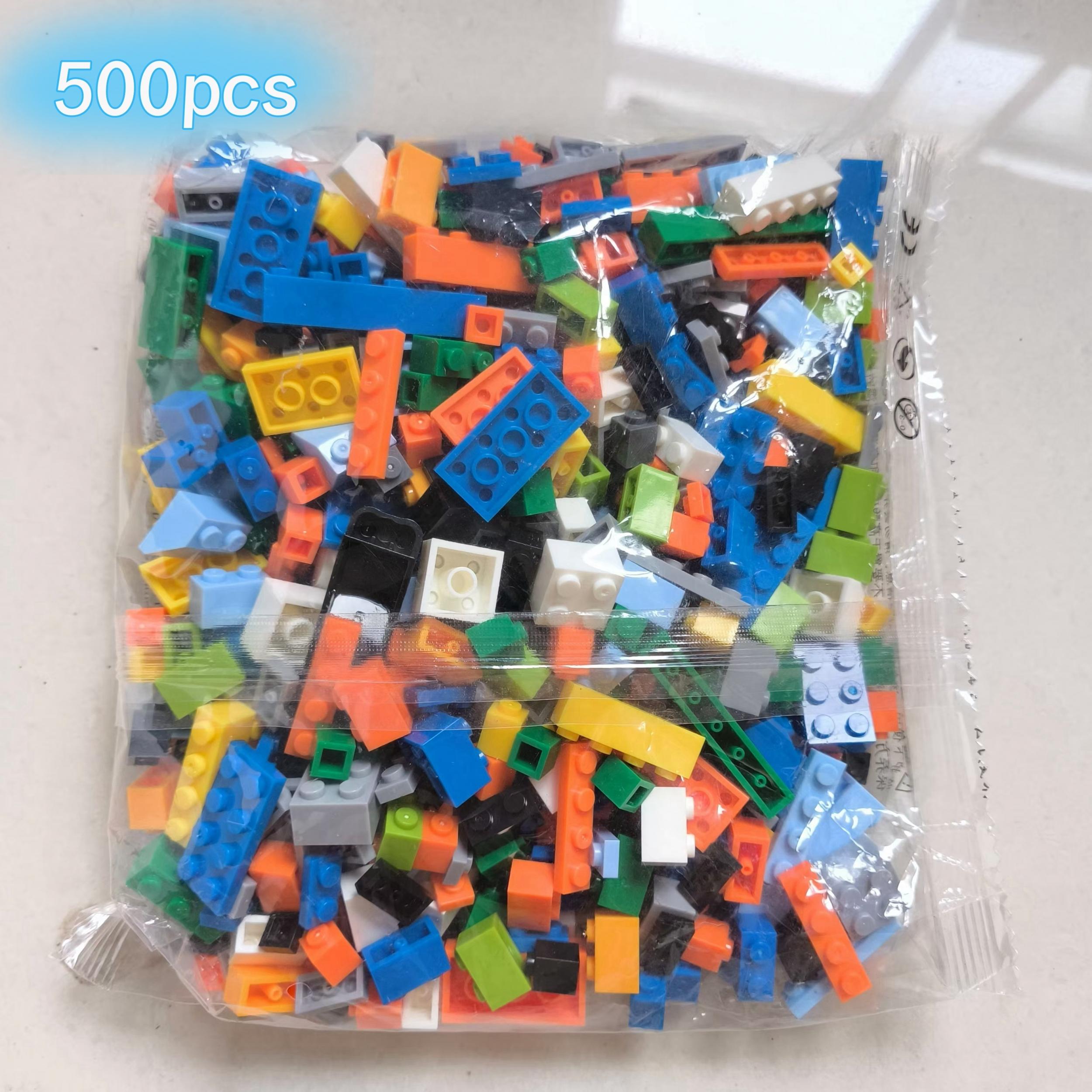 500PCS Building Blocks Set for Kids Construction Toy Educational