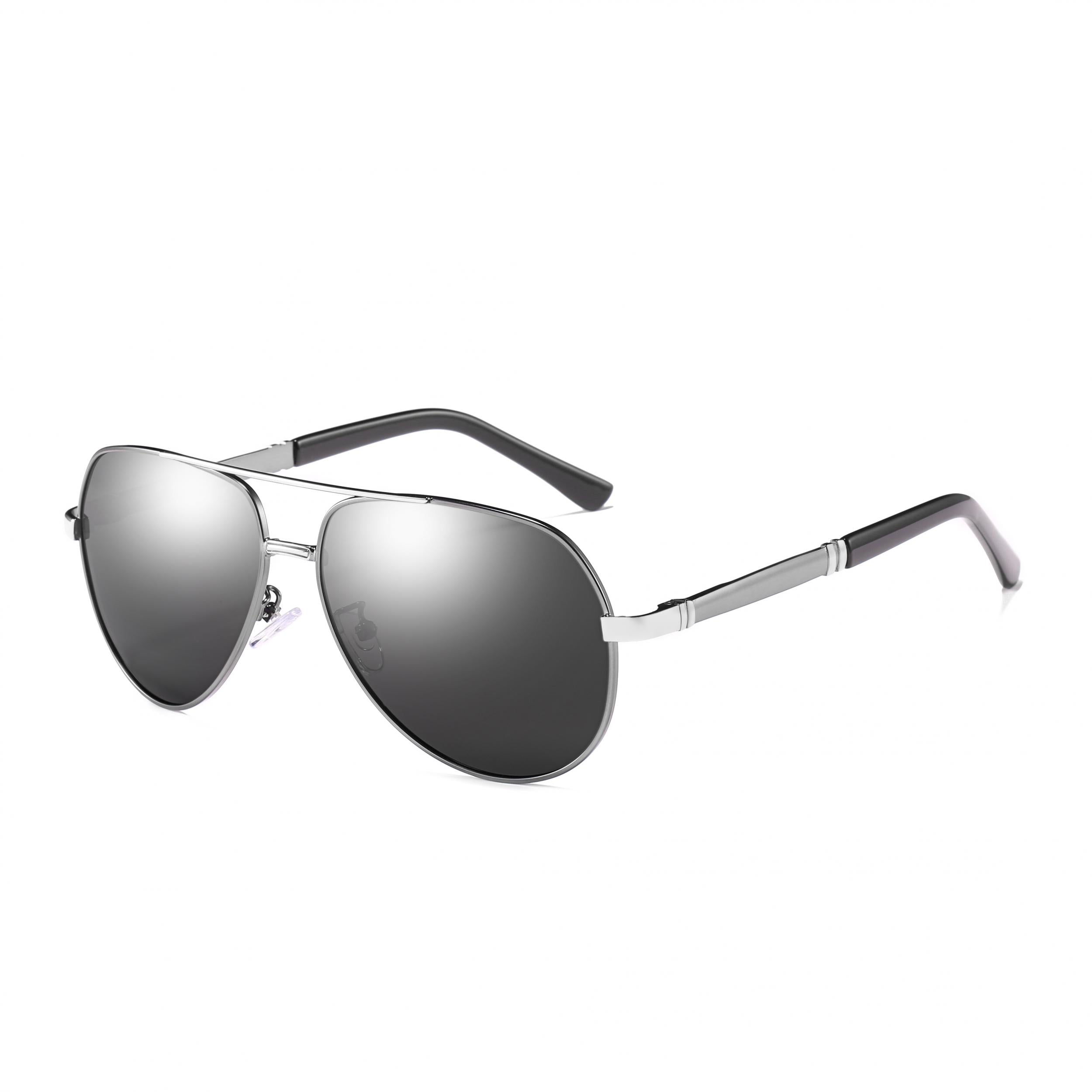 Men's Oval Sunglasses for Business Wear