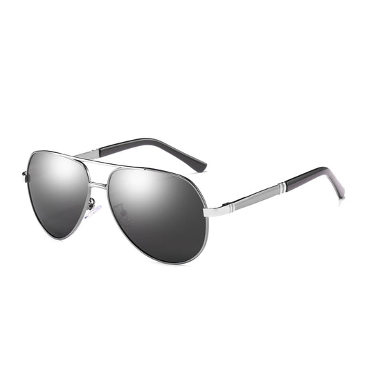 Men's Oval Sunglasses for Business Wear