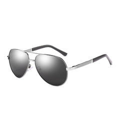 Men's Oval Sunglasses for Business Wear