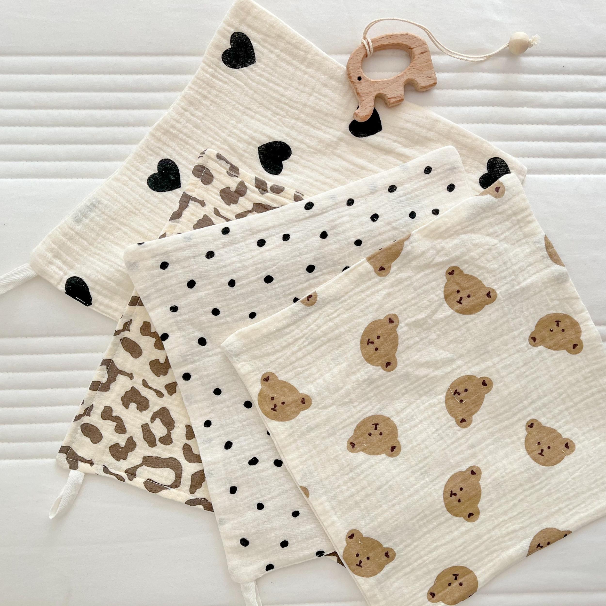 Baby Square Towel Children's Small Towel