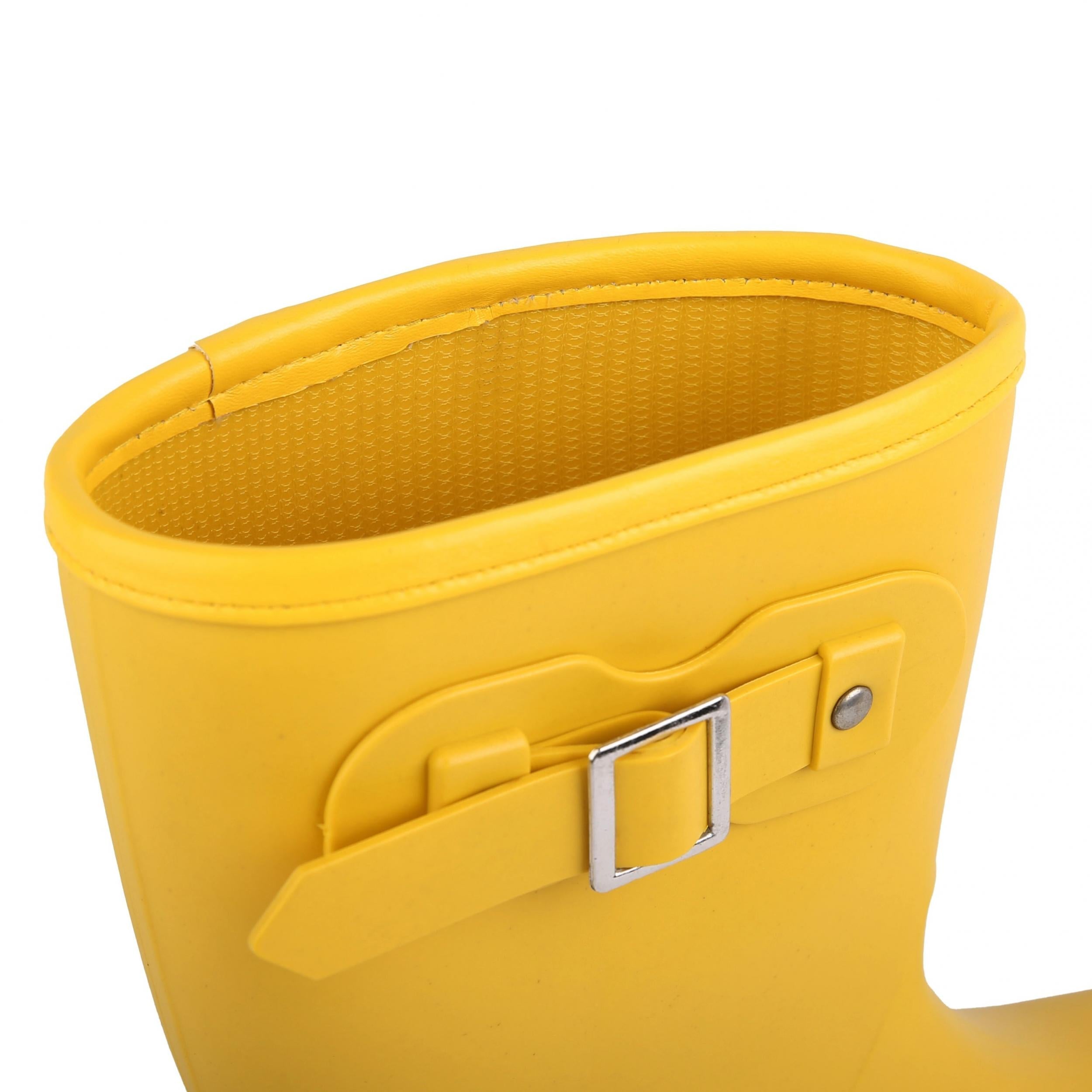Non Slip Waterproof Short Rain Boots Lightweight Garden Beach Rain Shoes