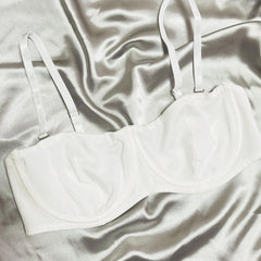 Breathable Mesh Unlined Wireless Bra