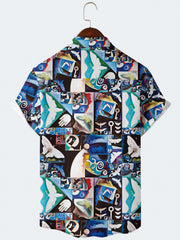 Men's Summer Beach Vacation Resort Shirt
