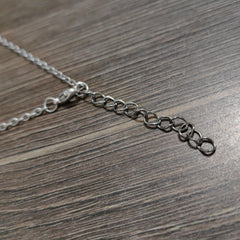 Daughter Heart Pendant Necklace Gift For Kids Accessories