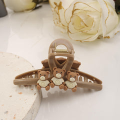 Bear Hair Claw Large Shark Claw Cartoon Hair Accessories For Women