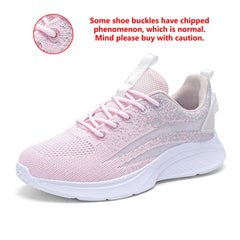 Women's Mesh Sneakers Non Slip Running Shoes