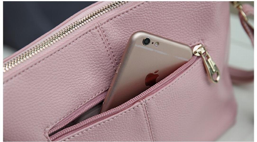 High Tassel Leather Bags For Women Vintage Messenger Shoulder Bags