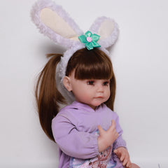 22 Inch Realistic Newborn Baby Doll Reborn Baby Dolls for Girls Boys